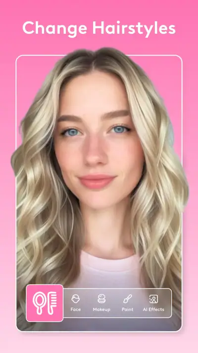 Facetune: Hair, Photo Editor screenshot 1