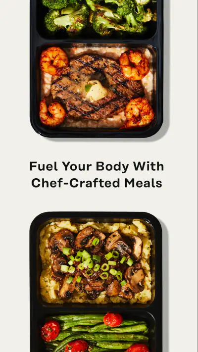 Factor_ Prepared Meal Delivery screenshot 1