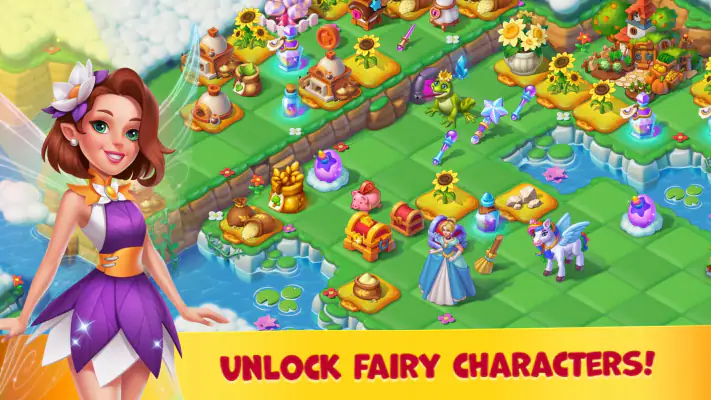 Fairyland: Merge & Magic screenshot 1