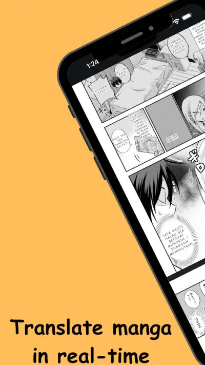 Fakey - Manga Translator screenshot 1