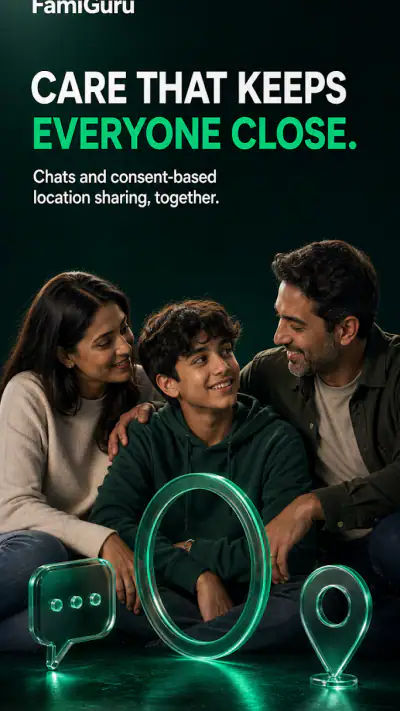 FamiGuru: Kids Chat Monitor screenshot 1
