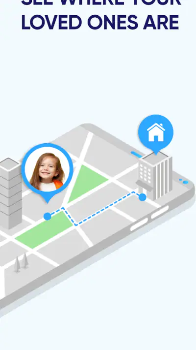 Family GPS Locator・Kids Safety screenshot 1