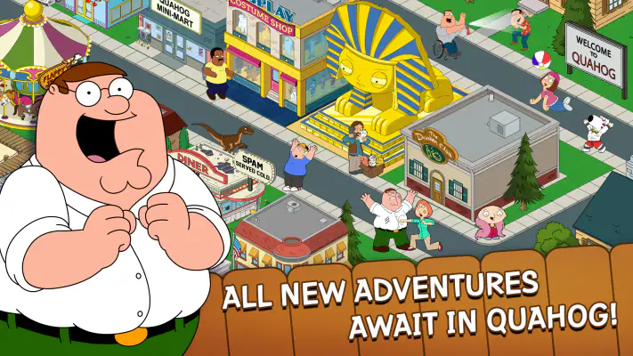 Family Guy The Quest for Stuff screenshot 1