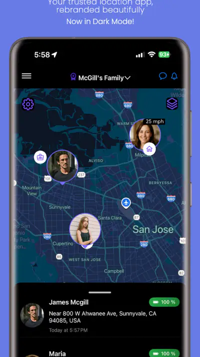 Family Nest: Private Locator screenshot 1