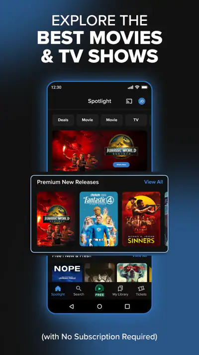 Fandango at Home: Movies & TV screenshot 1
