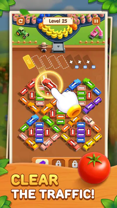 Farm Madness: Traffic Jam screenshot 1