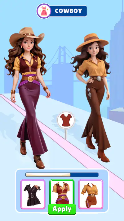 Fashion Catwalk Show screenshot 1