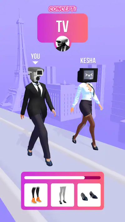 Fashion Queen: Dress Up Game screenshot 1
