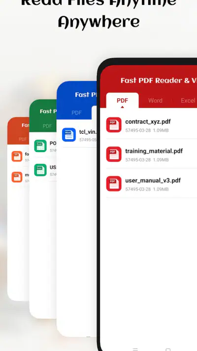 Fast PDF Reader & Viewer screenshot 1