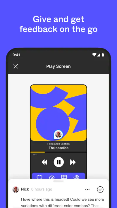 Figma: view. comment. mirror. screenshot 1