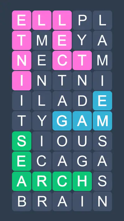 Fillwords: Word Search Games screenshot 1