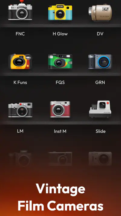Vintage Film Camera - Digicam screenshot 1
