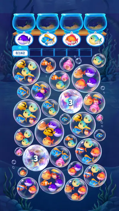Fish Sort Puzzle screenshot 1