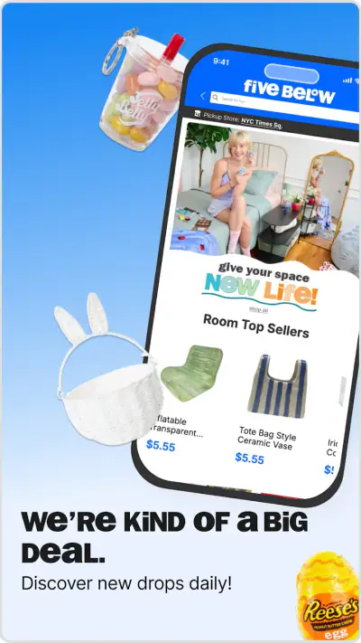 Five Below: Shop Fun Finds screenshot 1