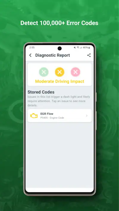 FIXD OBD2 Scanner screenshot 1