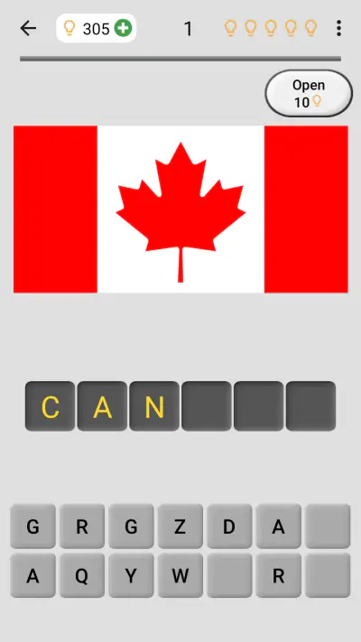 Flags of All World Countries screenshot 1