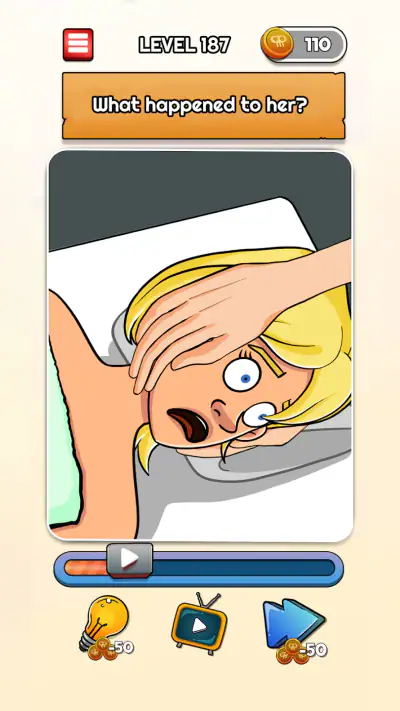 Flashback: Tricky Fun Riddles screenshot 1