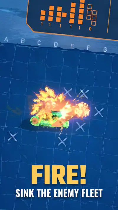 Fleet Battle - Sea Battle screenshot 1