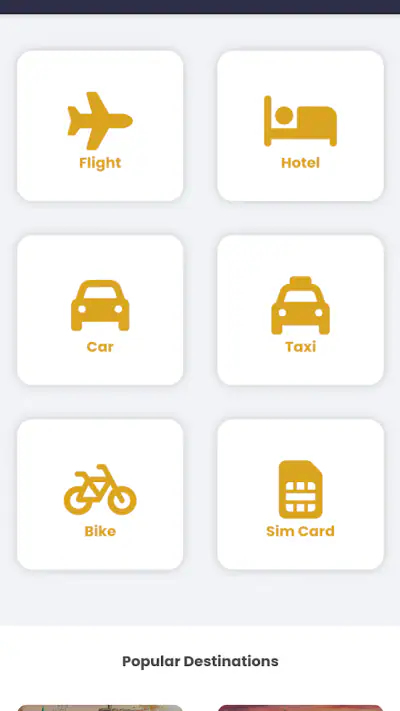 FlightHotelFares screenshot 1