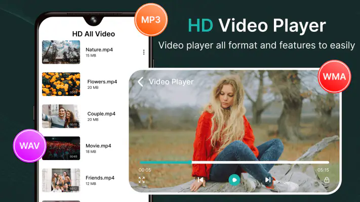 Flivio Video Player All Format screenshot 1