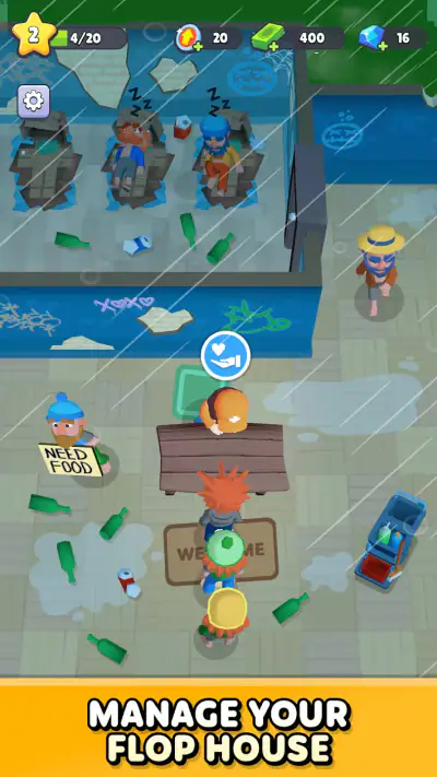 Flop House screenshot 1