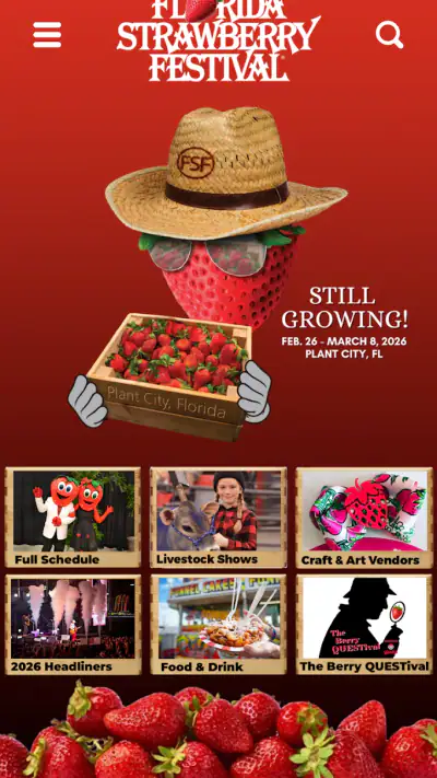 Florida Strawberry Festival screenshot 1