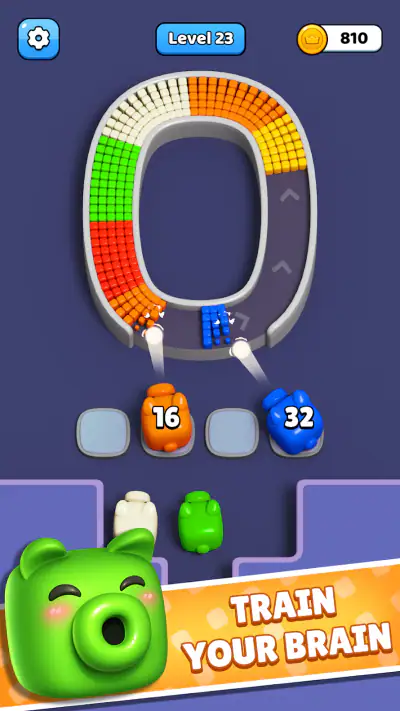 Flow Blast Shooter screenshot 1