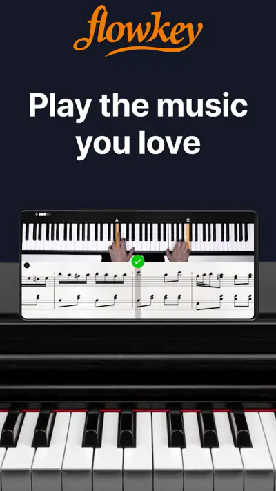 flowkey: Learn piano screenshot 1