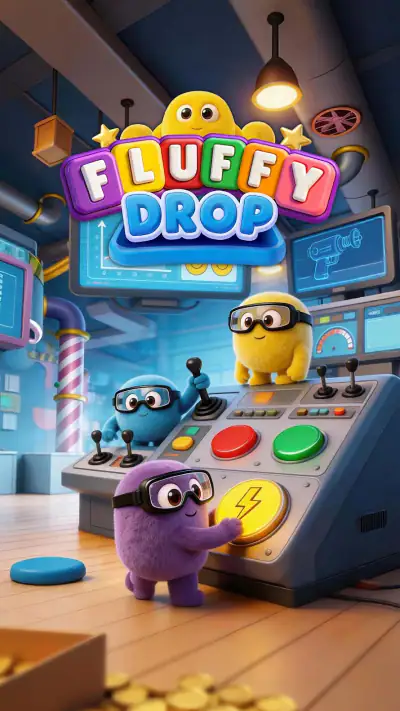 Fluffy Drop - No Timer screenshot 1