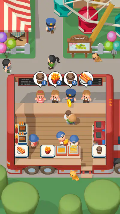 Foodventure Inc: Idle Tycoon screenshot 1