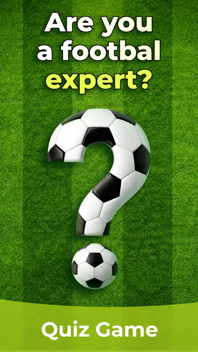 Football Quiz Trivia Questions screenshot 1