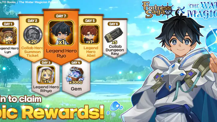 Fortress Saga: Idle AFK RPG screenshot 1