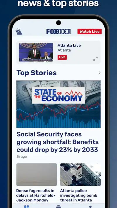 FOX LOCAL: Live News & Weather screenshot 1