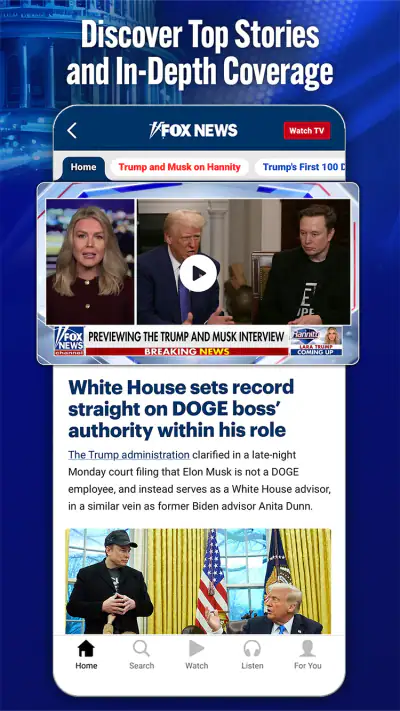Fox News - Daily Breaking News screenshot 1