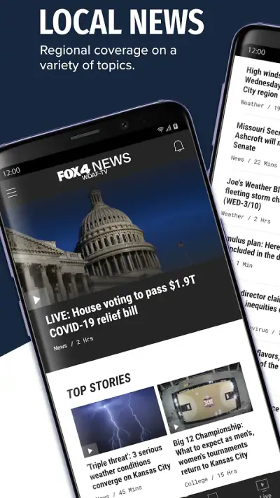 FOX4 News Kansas City screenshot 1