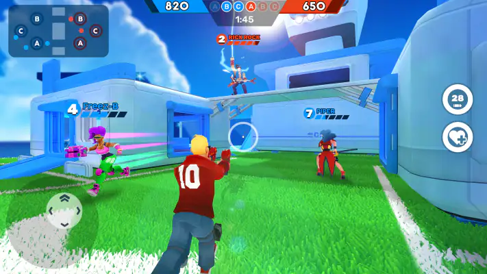 FRAG Pro Shooter screenshot 1