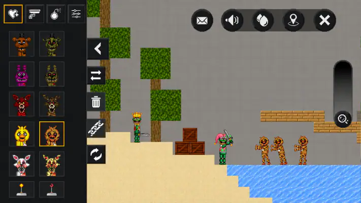 Freddy Playground Sandbox screenshot 1
