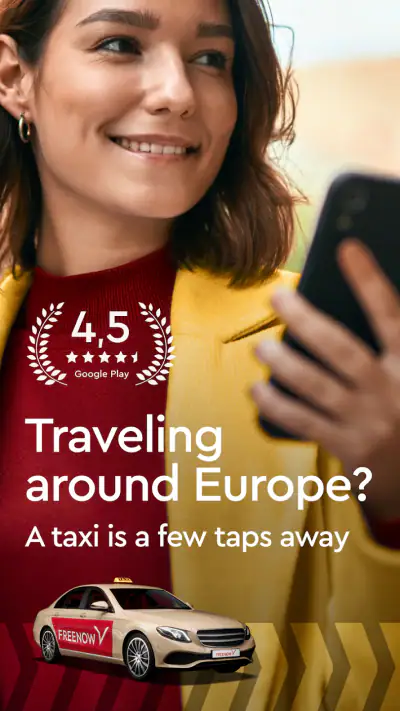 Freenow by Lyft - taxi & more screenshot 1