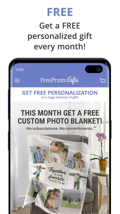 FreePrints Gifts screenshot 1