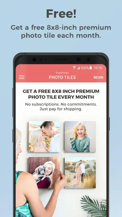 FreePrints Photo Tiles screenshot 1