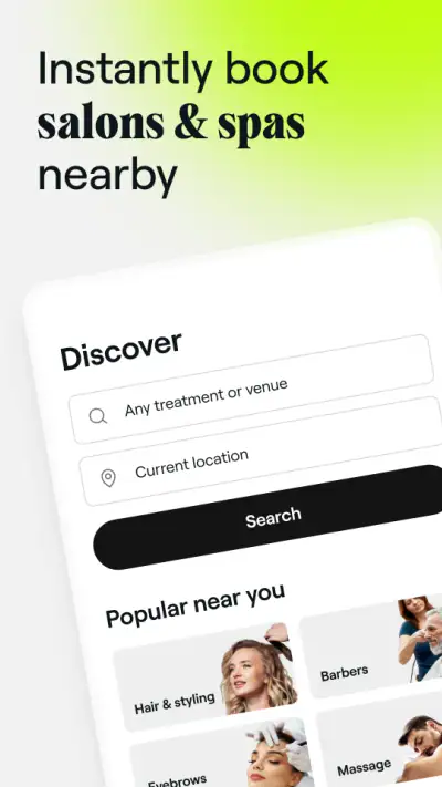 Fresha for customers screenshot 1