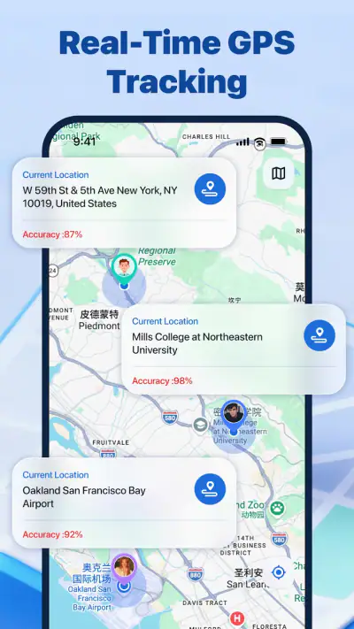 Friend Location: Phone Tracker screenshot 1