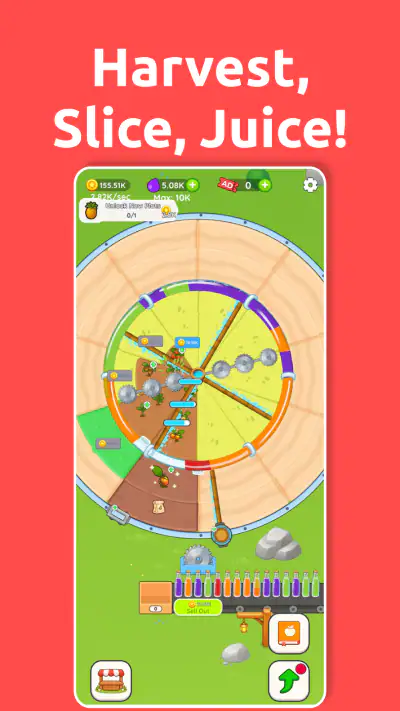 Fruit Juice Farm screenshot 1