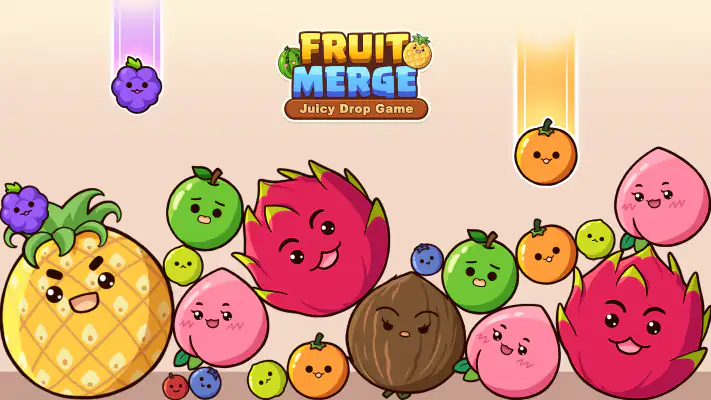 Fruit Merge™: Match Game screenshot 1