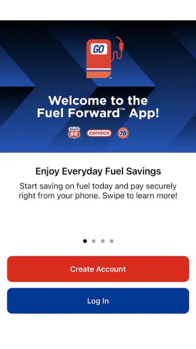Fuel Forward screenshot 1