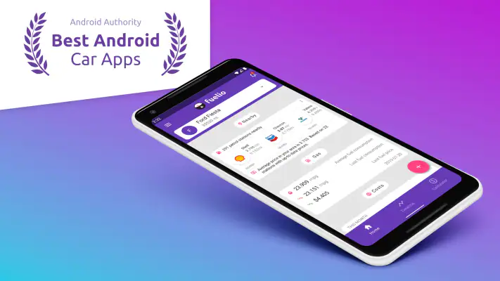 Fuelio: gas log & gas prices screenshot 1