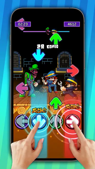 Full Mod Rap Battle Night screenshot 1