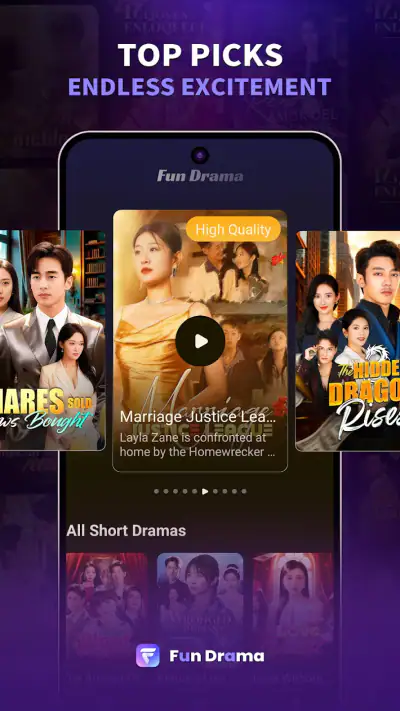 Fun Drama - Watch Short Dramas screenshot 1