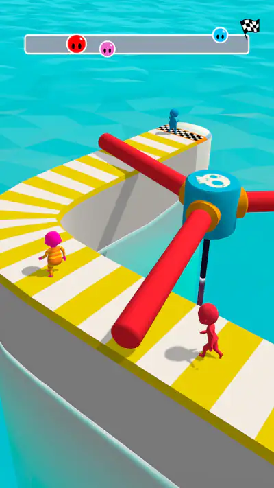 Fun Race 3D — Run and Parkour screenshot 1