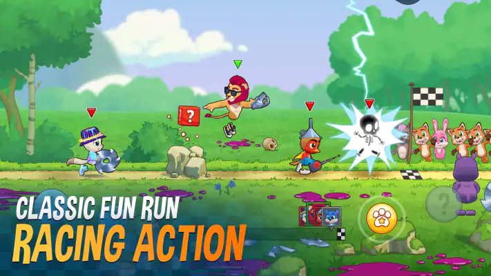 Fun Run 4: Realtime PvP Race screenshot 1